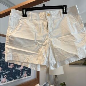 Women's White Shorts
